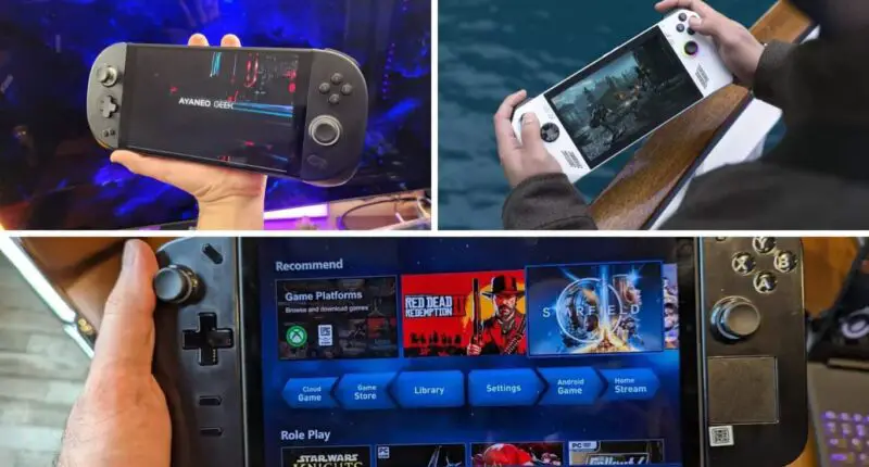 5 Most Powerful Handheld Gaming Console in 2023