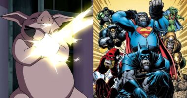 5 Times When DC Superheroes Turned Into Animals