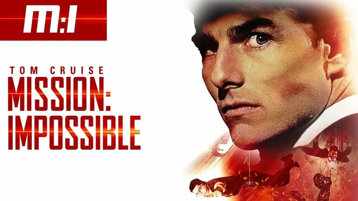 Top New Movies Hitting Netflix in October 2023 - Mission: Impossible (1996)