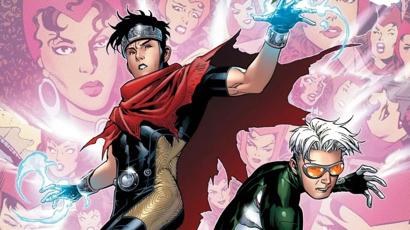 Top 10 Superheroes With Power of Teleportation - Wiccan (Marvel)