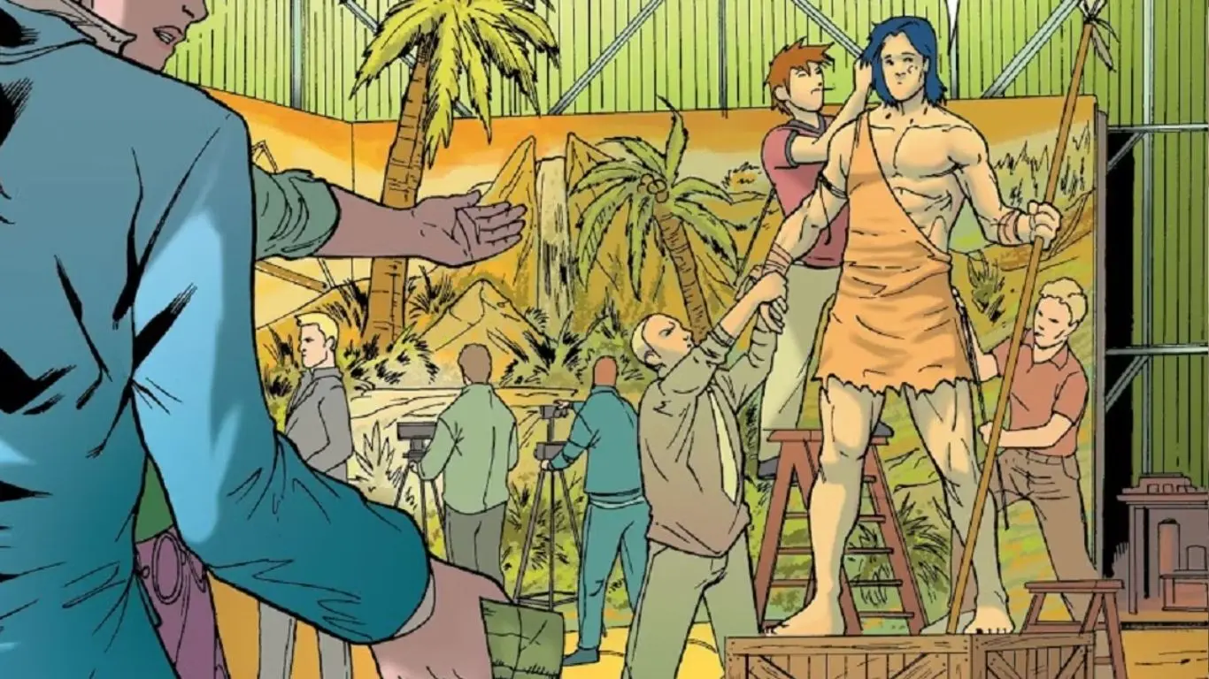 10 Most Surprising Professions of Justice League Members in DC History - Nightwing (Dick Grayson) - Model