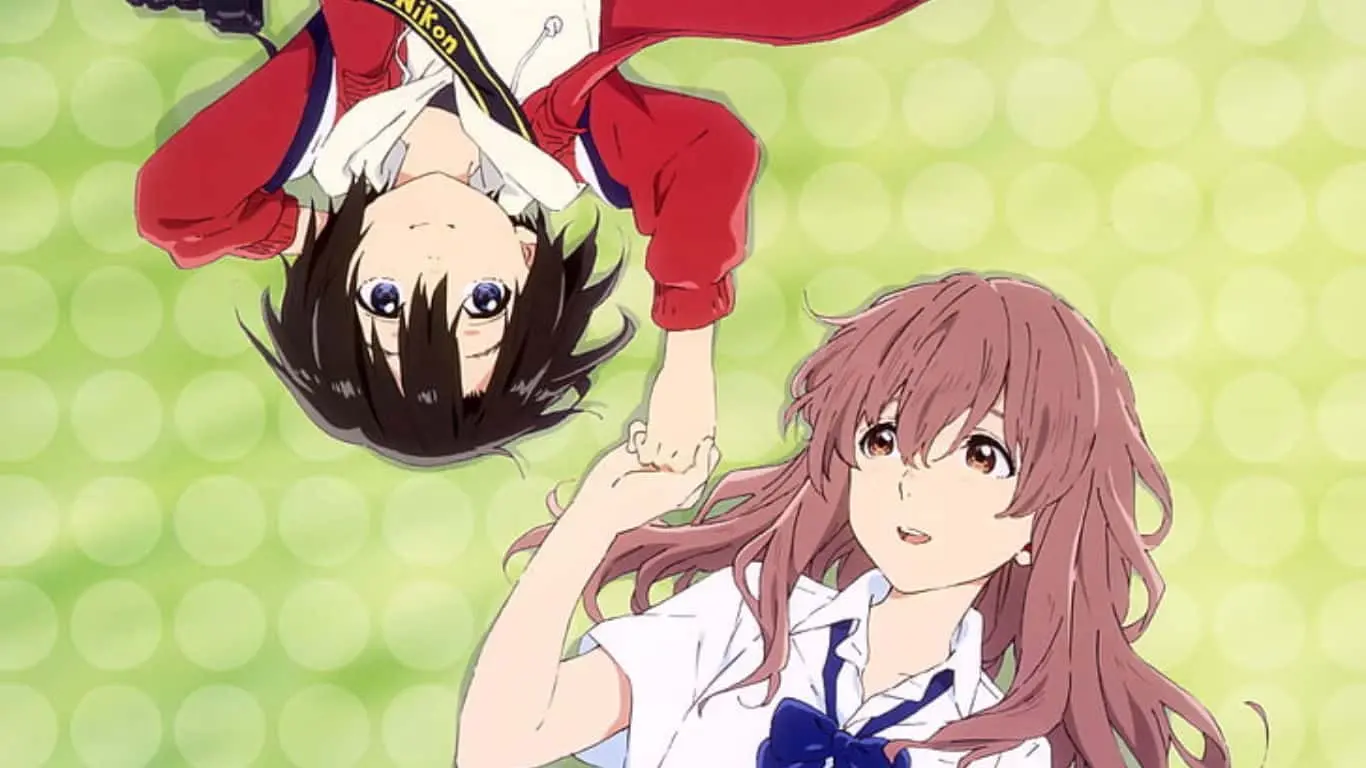 Shouko and Yuzuru Nishimiya
