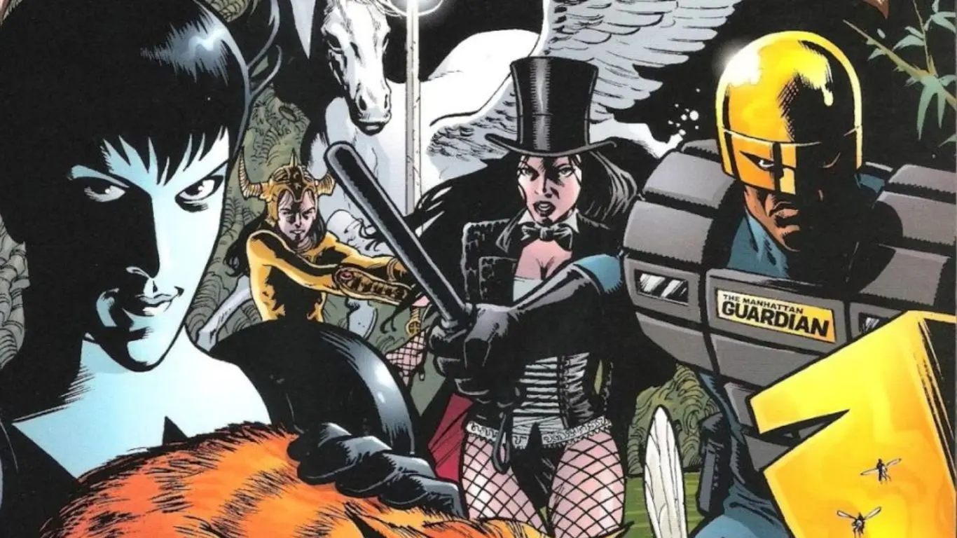 Top 10 DC Comics Set in a Distant Future - Seven Soldiers