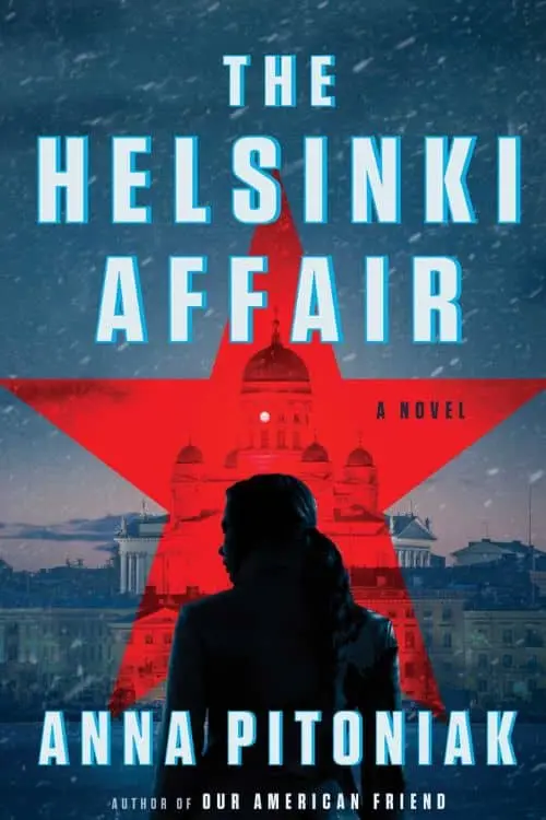 10 Most Anticipated Mystery Novels in November 2023 - The Helsinki Affair by Anna Pitoniak