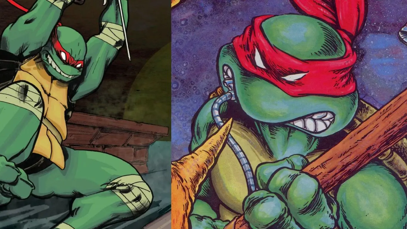 Ranking 10 Friendly Monsters in Comic Books - Teenage Mutant Ninja Turtles
