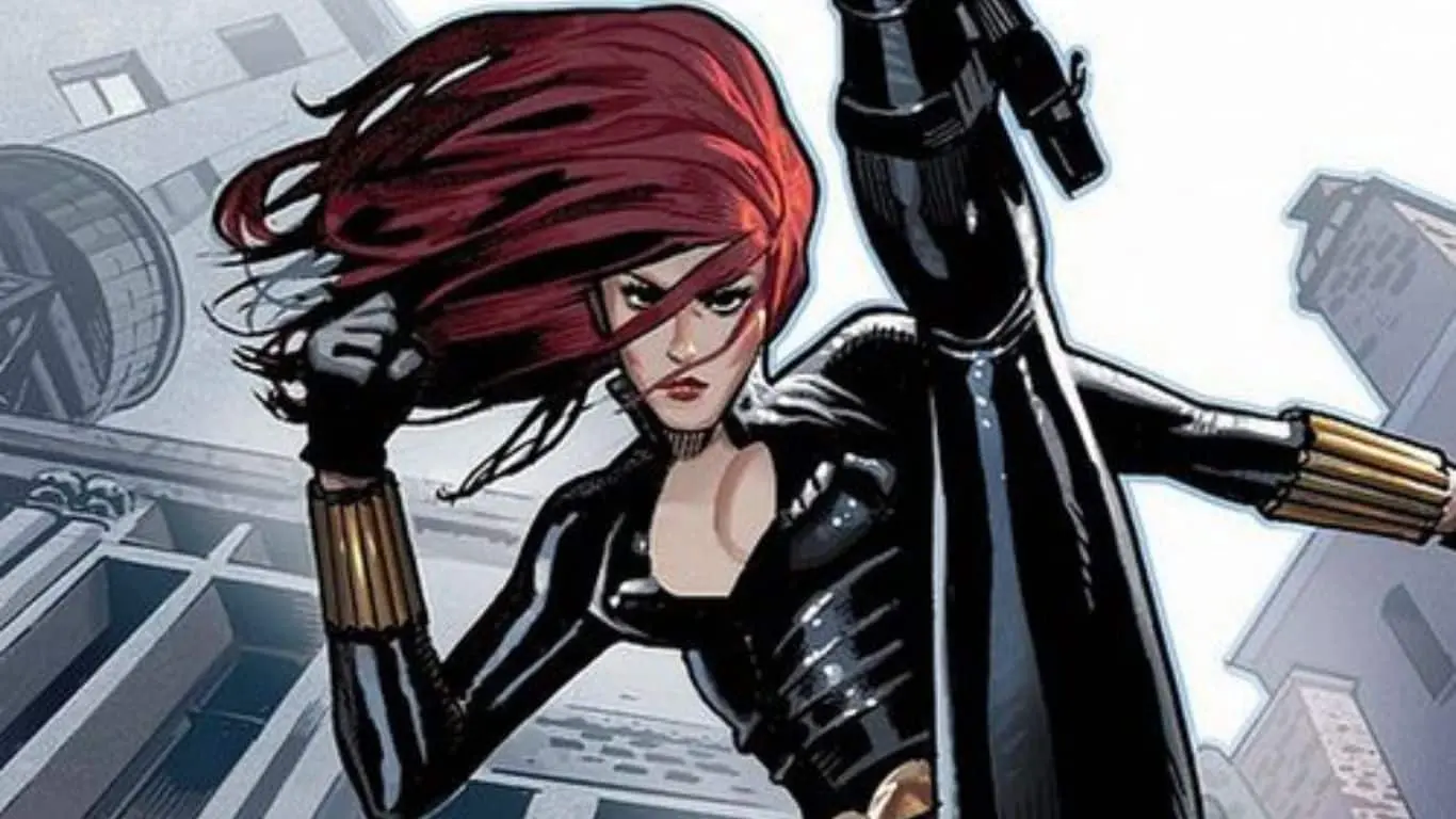 Worst Female Superheroes of All Time - Black Widow