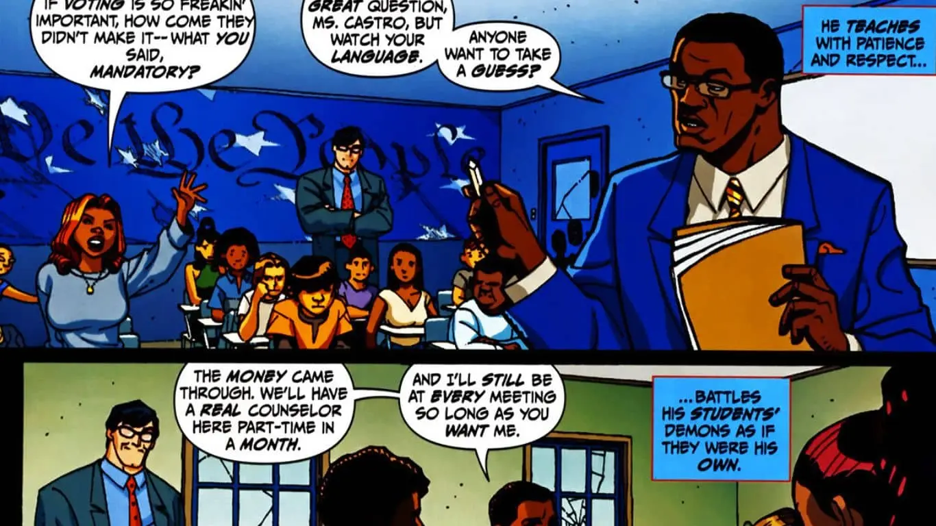 Black Lightning (Jefferson Pierce) - Educator