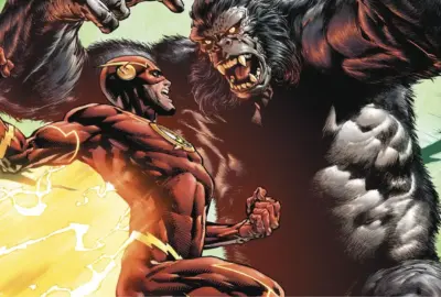 Top 10 Comic Book Characters with Mind-Reading Abilities - Gorilla Grodd