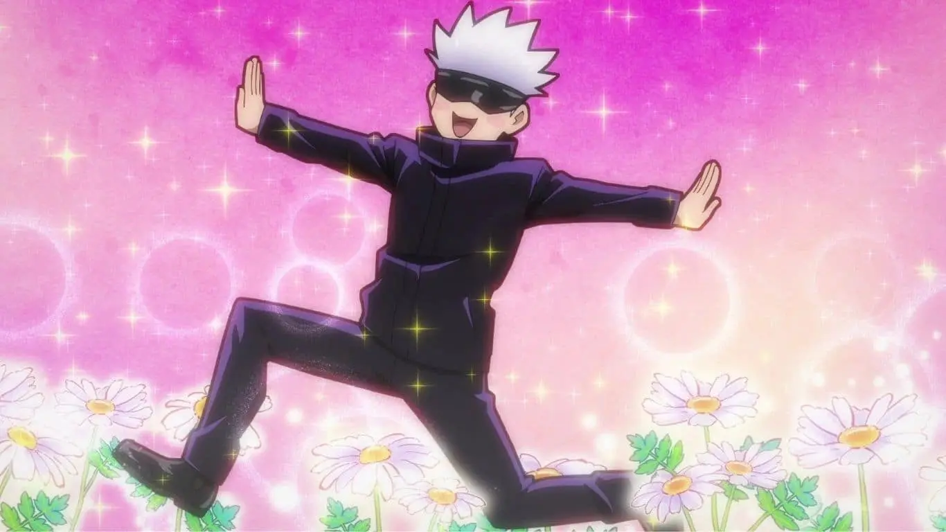 10 Strong and Funny Main Characters From Anime - Gojo Satoru