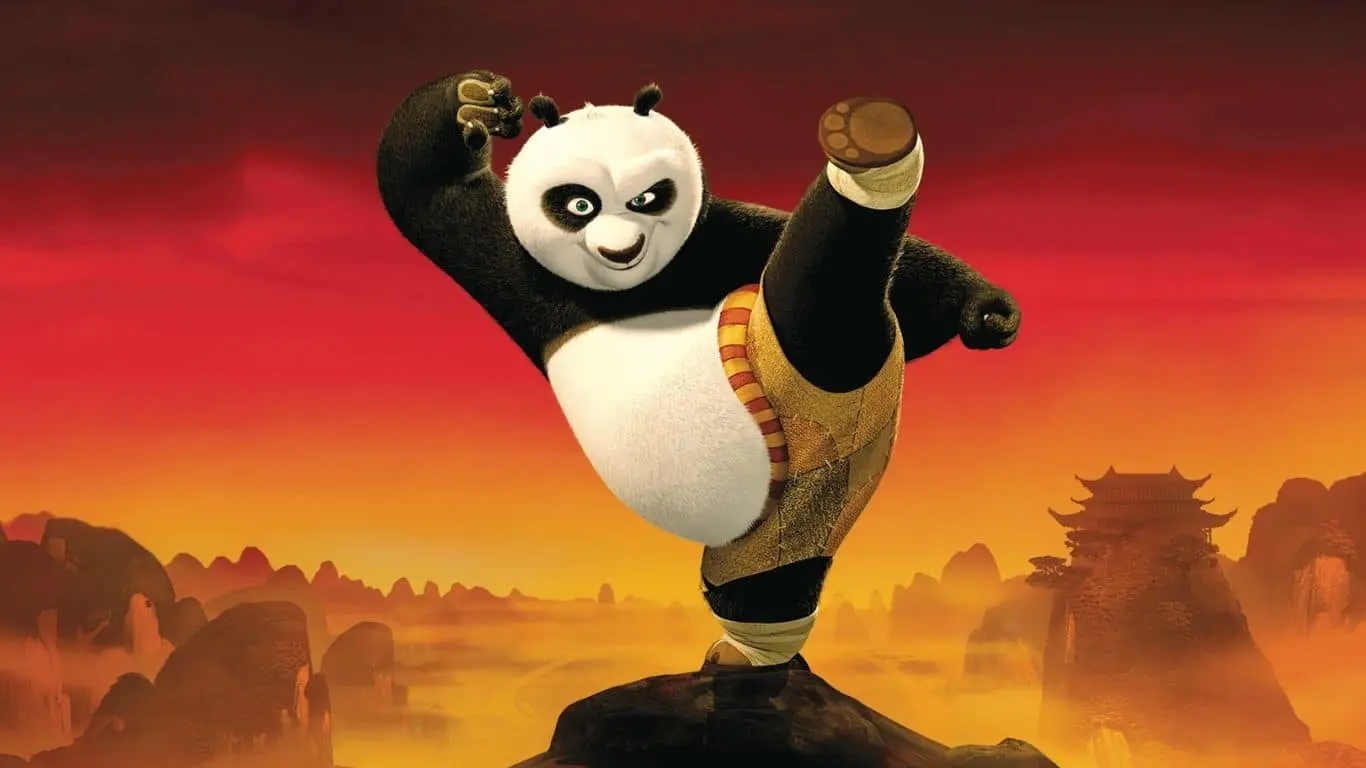 "Kung Fu Panda" (2008)