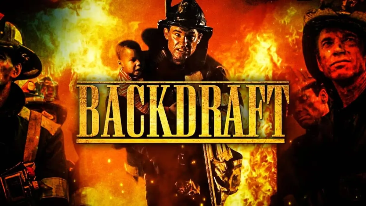 Top New Movies Hitting Netflix in October 2023 - Backdraft (1991)