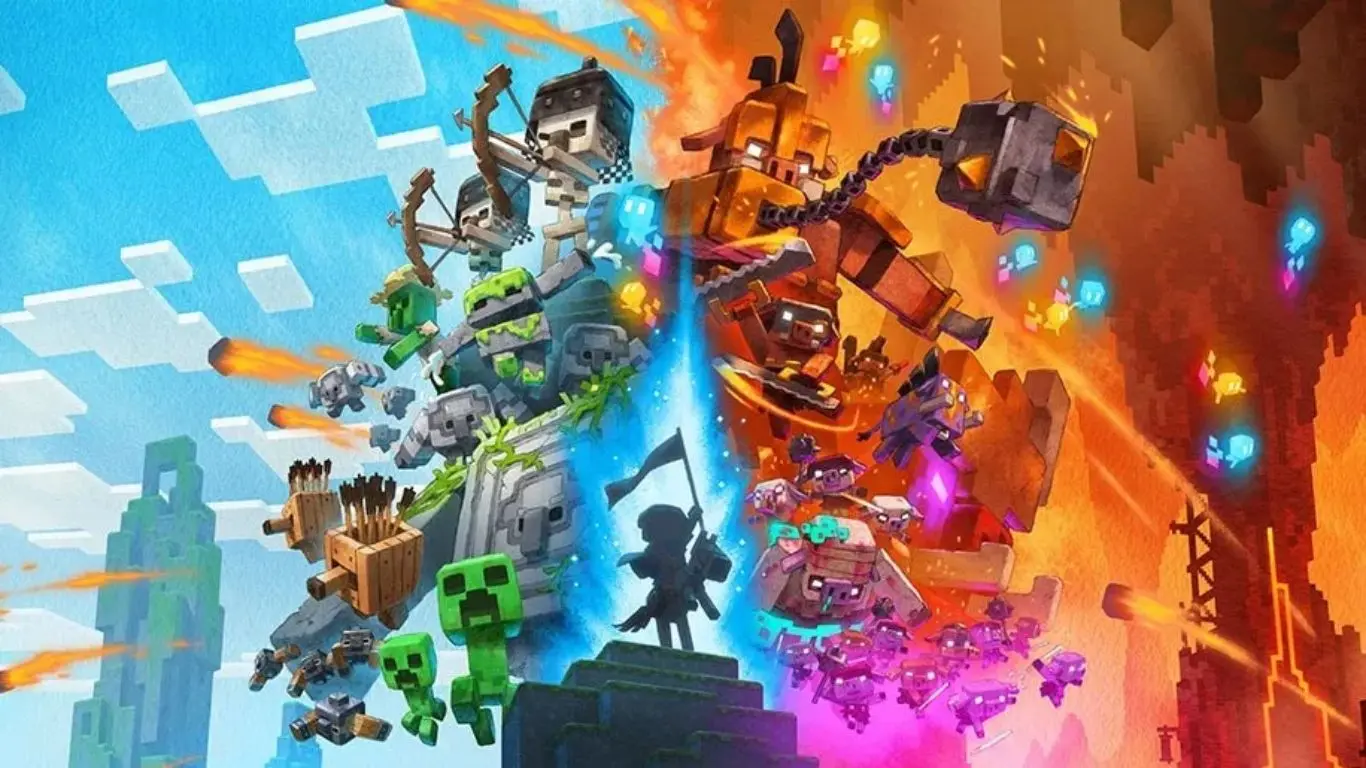 Top 10 Mobile Games for Android Users - Minecraft