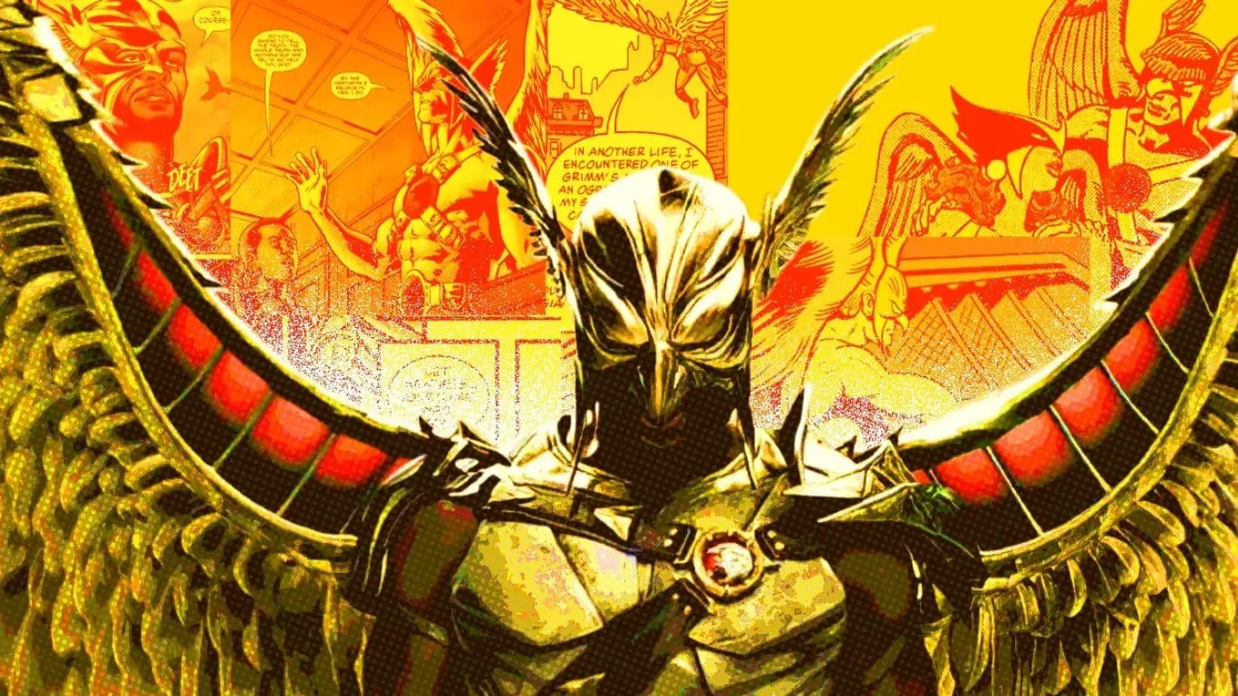 10 Most Surprising Professions of Justice League Members in DC History- Hawkman (Katar Hol) - Museum Curator