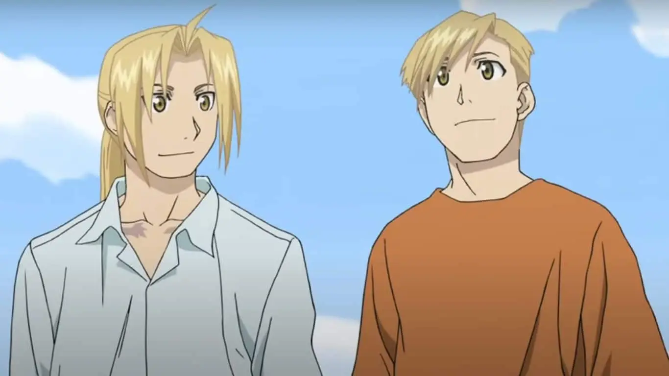 Edward and Alphonse Elric