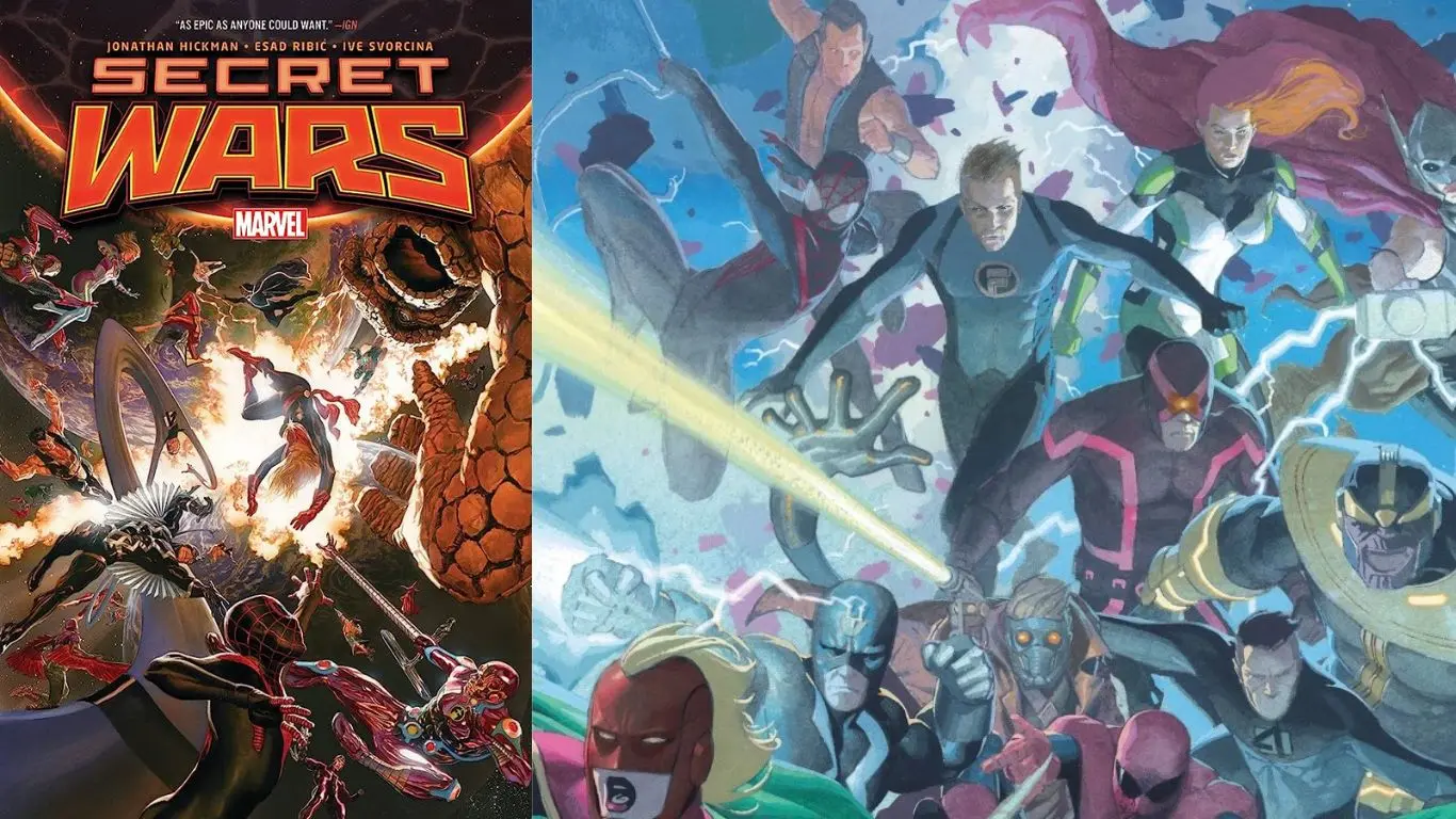 Top 10 Marvel Comics Set in a Distant Future- "Secret Wars" (2015)