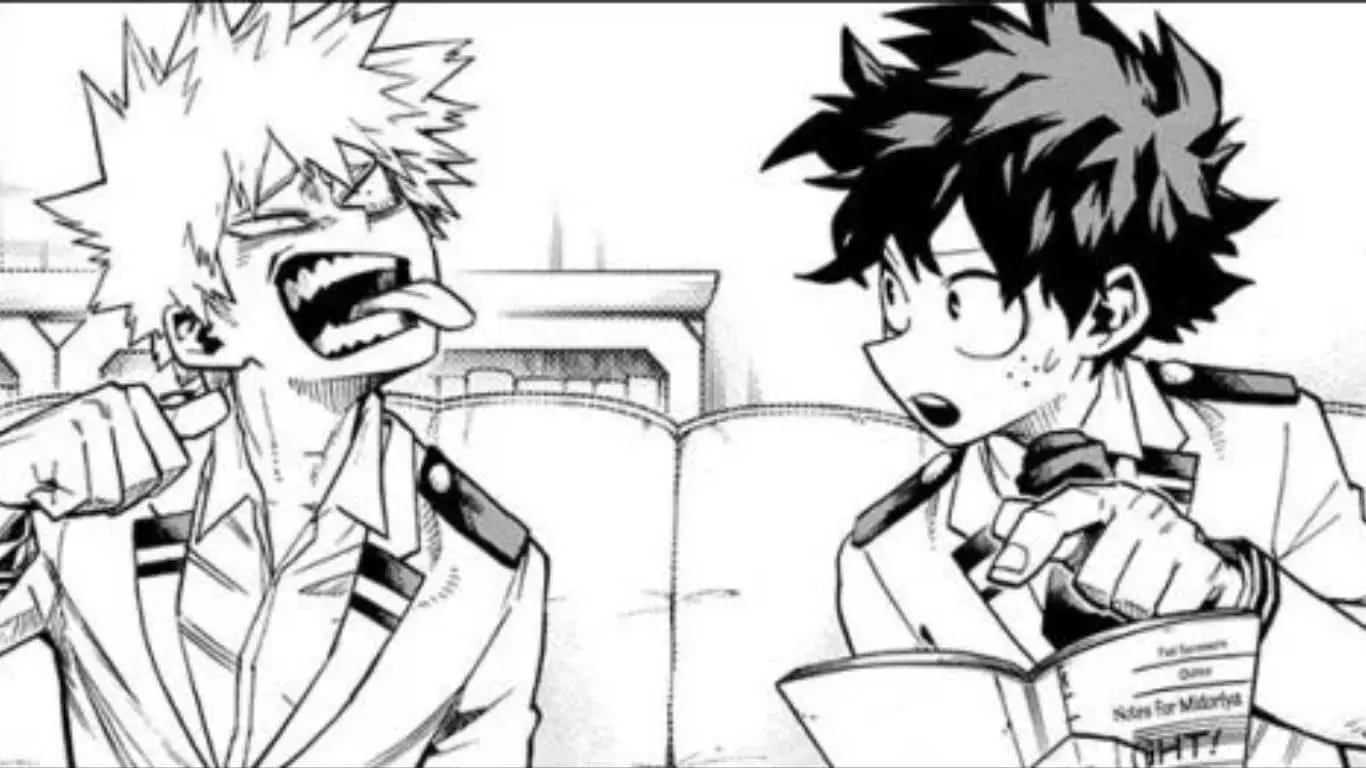 Best Manga Books for 10 Year Olds - My Hero Academia