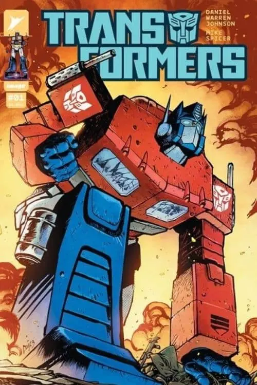 10 Most Anticipated Comics and Graphic Novels of October 2023 - Transformers (4th October)