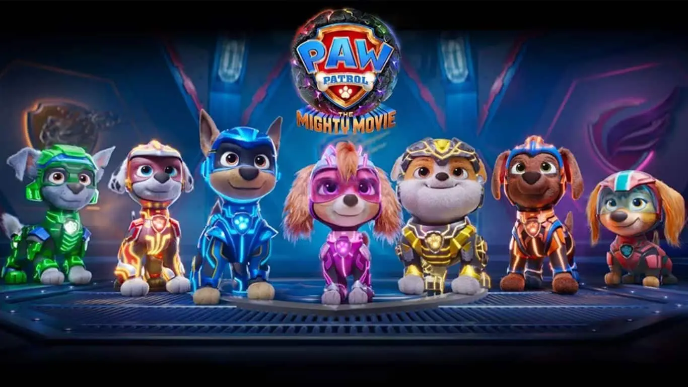 10 Most Anticipated Movies of October 2023 - Paw Patrol: The Mighty Movie