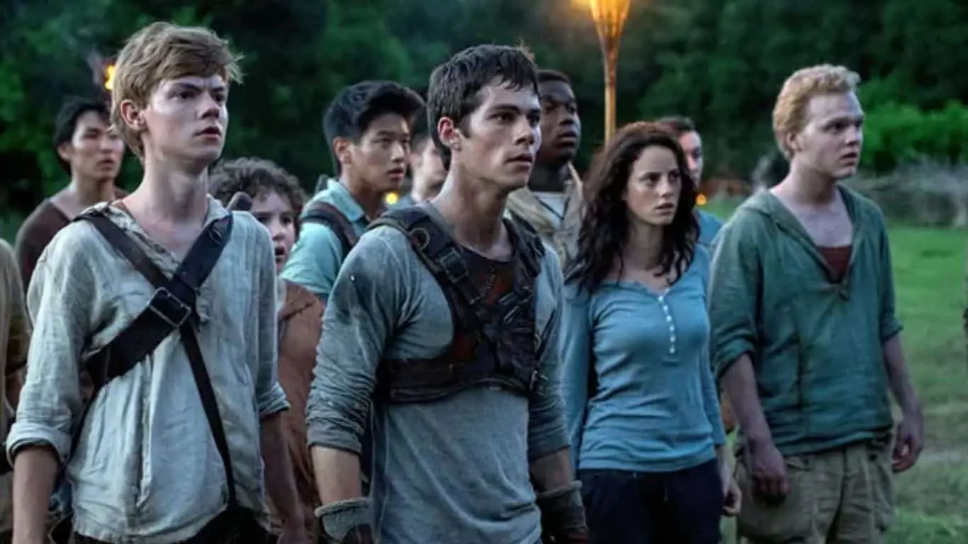 "The Maze Runner" (2014)