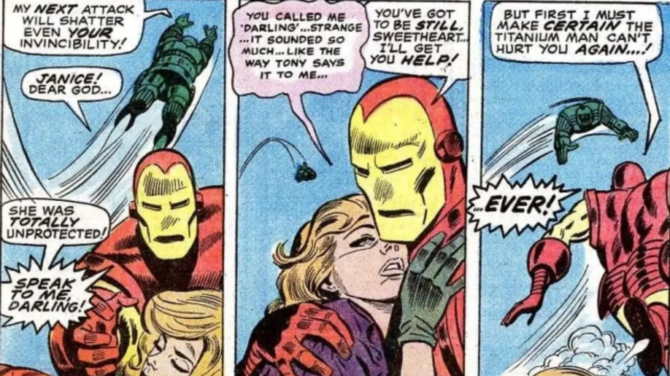Every Love Interest Of Iron Man in Marvel Comics (Worst to Best) - Janice Cord