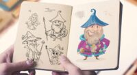 Animated Cartoon Character: Journey From Sketch to Screen