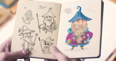 Animated Cartoon Character: Journey From Sketch to Screen