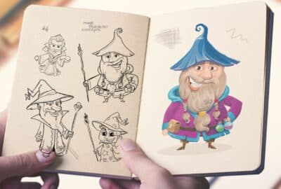 Animated Cartoon Character: Journey From Sketch to Screen