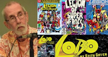 Comic Book Artist and Writer Keith Giffen Passes Away at the Age of 70