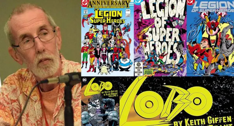 Comic Book Artist and Writer Keith Giffen Passes Away at the Age of 70