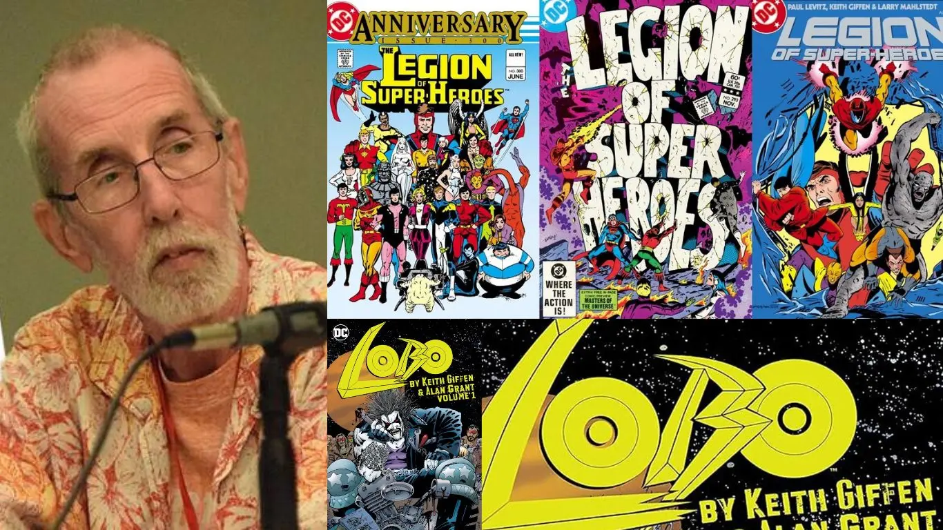 Comic Book Artist and Writer Keith Giffen Passes Away at the Age of 70 3