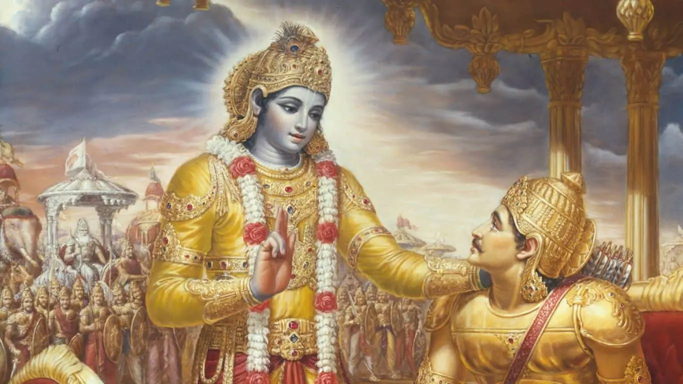 Dvapara Yuga in Hinduism: Key Characteristics and Events - Bhagavad Gita