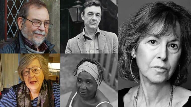 Autores famosos que murieron en octubre de 2023