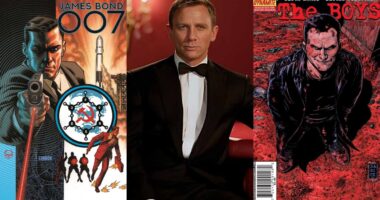 From 'The Boys' to 007: Garth Ennis Set to Pen James Bond Like Fleming's Originals