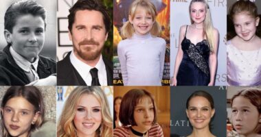 Hollywood Superstars Who Started as a Child