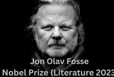 Jon Olav Fosse: Winner of Nobel Prize for Literature 2023