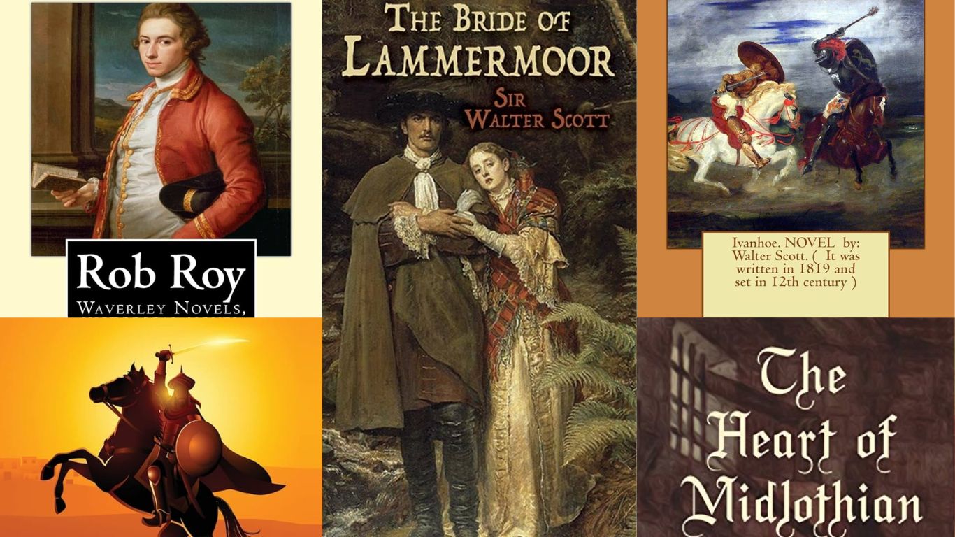 List of the Top 10 Best Novels by Sir Walter Scott - GoBookMart