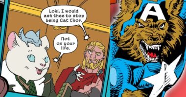 When Marvel Superheroes Turned Into Animals