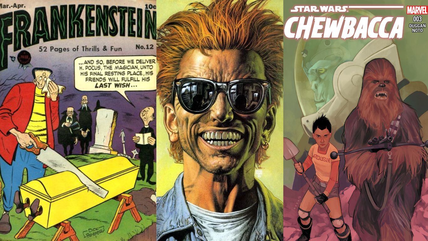 Ranking 10 Friendly Monsters in Comic Books