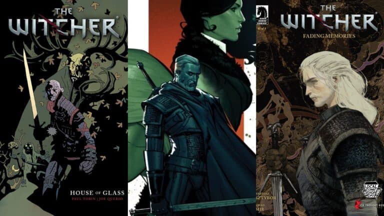 Ranking All 8 Witcher Comics Published By Dark Horse