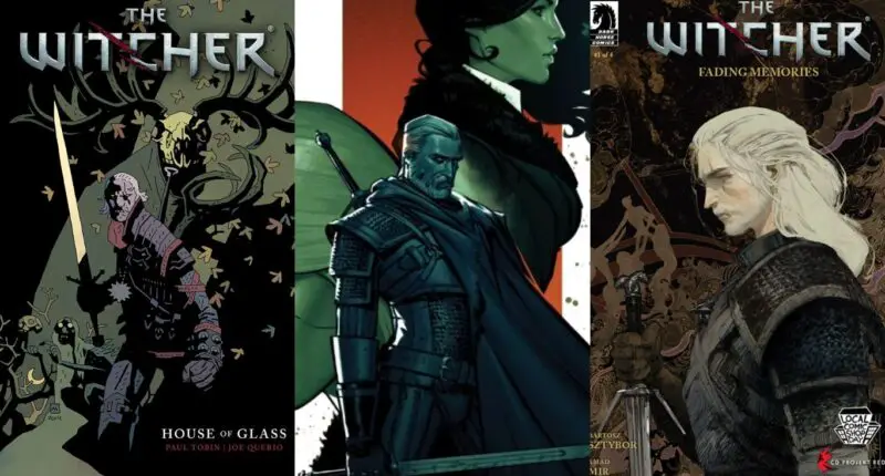 Ranking All 8 Witcher Comics Published By Dark Horse