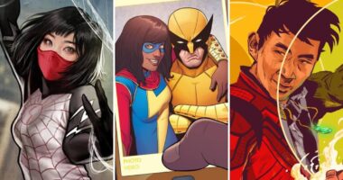 Top 10 Asian Superheroes In Comics