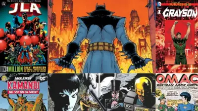 Top 10 DC Comics Set in a Distant Future