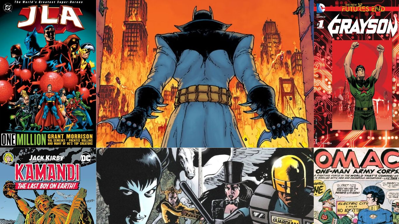 Top 10 DC Comics Set in a Distant Future