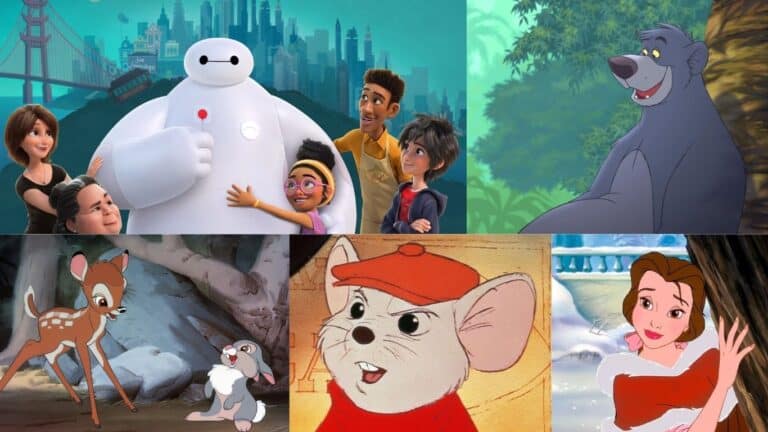 Top 10 Disney Characters Whose Names Start With B
