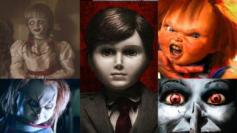 दुष्ट प्राणियों के रूप में गुड़ियों वाली शीर्ष 10 डरावनी फिल्में