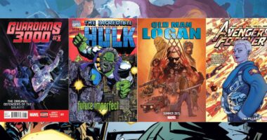 Top 10 Marvel Comics Set in a Distant Future