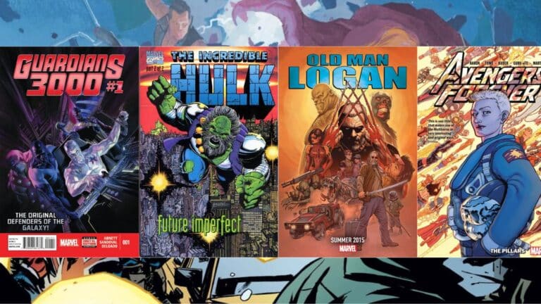 Top 10 Marvel Comics Set in a Distant Future