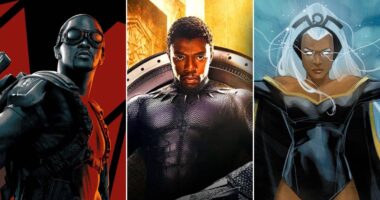 Top 5 Black Superheroes in Marvel Comics