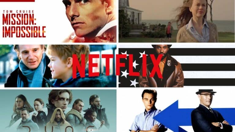 Top New Movies Hitting Netflix in October 2023