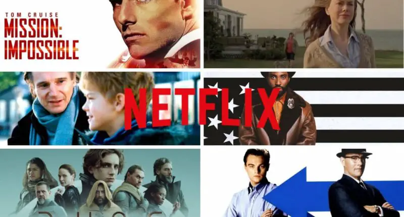 Top New Movies Hitting Netflix in October 2023